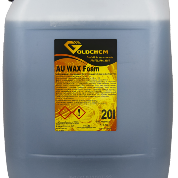 AU WAX FOAM