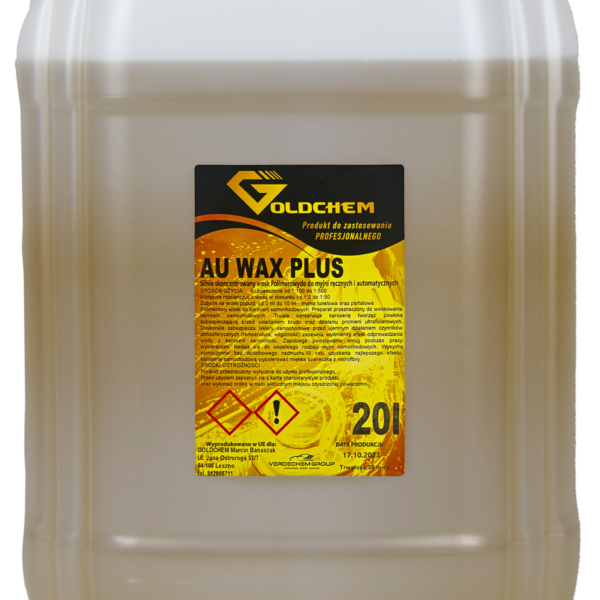 AU WAX PLUS