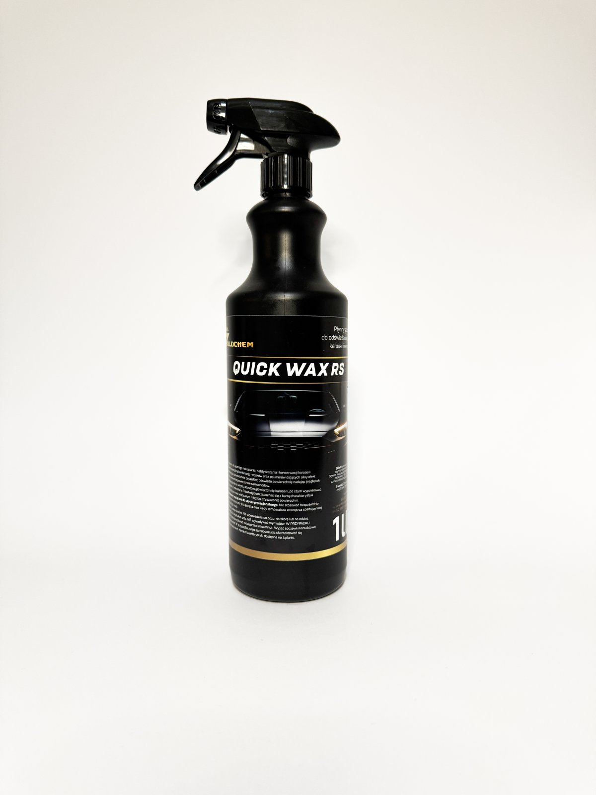 QUICK WAX RS - Gotowy środek do nabłyszczania lakieru samochodowego