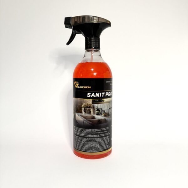 SANIT PRO - Gotowy do użycia, kwaśny środek czyszczący do sanitariatów